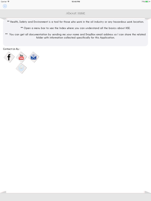 Screenshot #4 pour Health,Safety and Environment