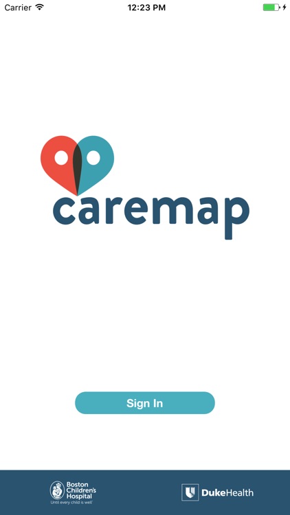 Caremap - navigate your child's healthcare