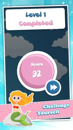 Matching family game: Princess screenshot 3