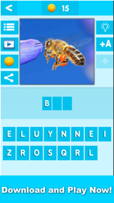 Animal Quiz Close Up : Guess the Word Trivia Games screenshot