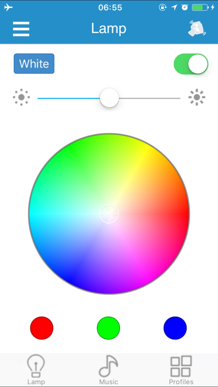 iPhone screenshot
