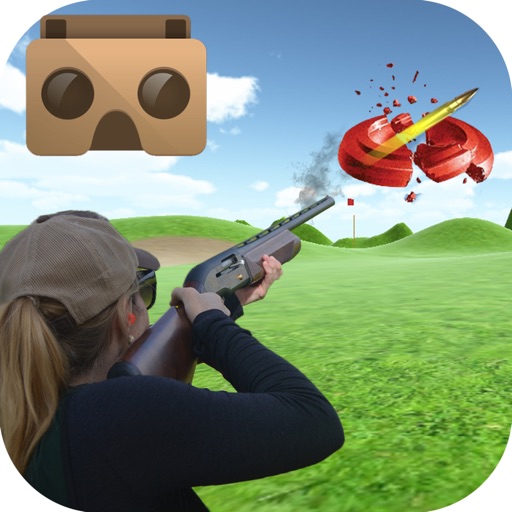 VR Skeet Shooting 3D : Shooting Game for VR Glasse icon