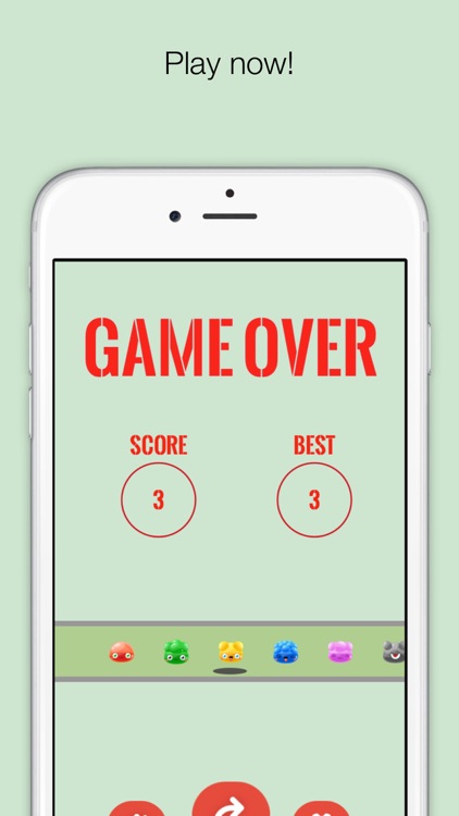 Jelly Bounce - Tap to bounce game screenshot-3