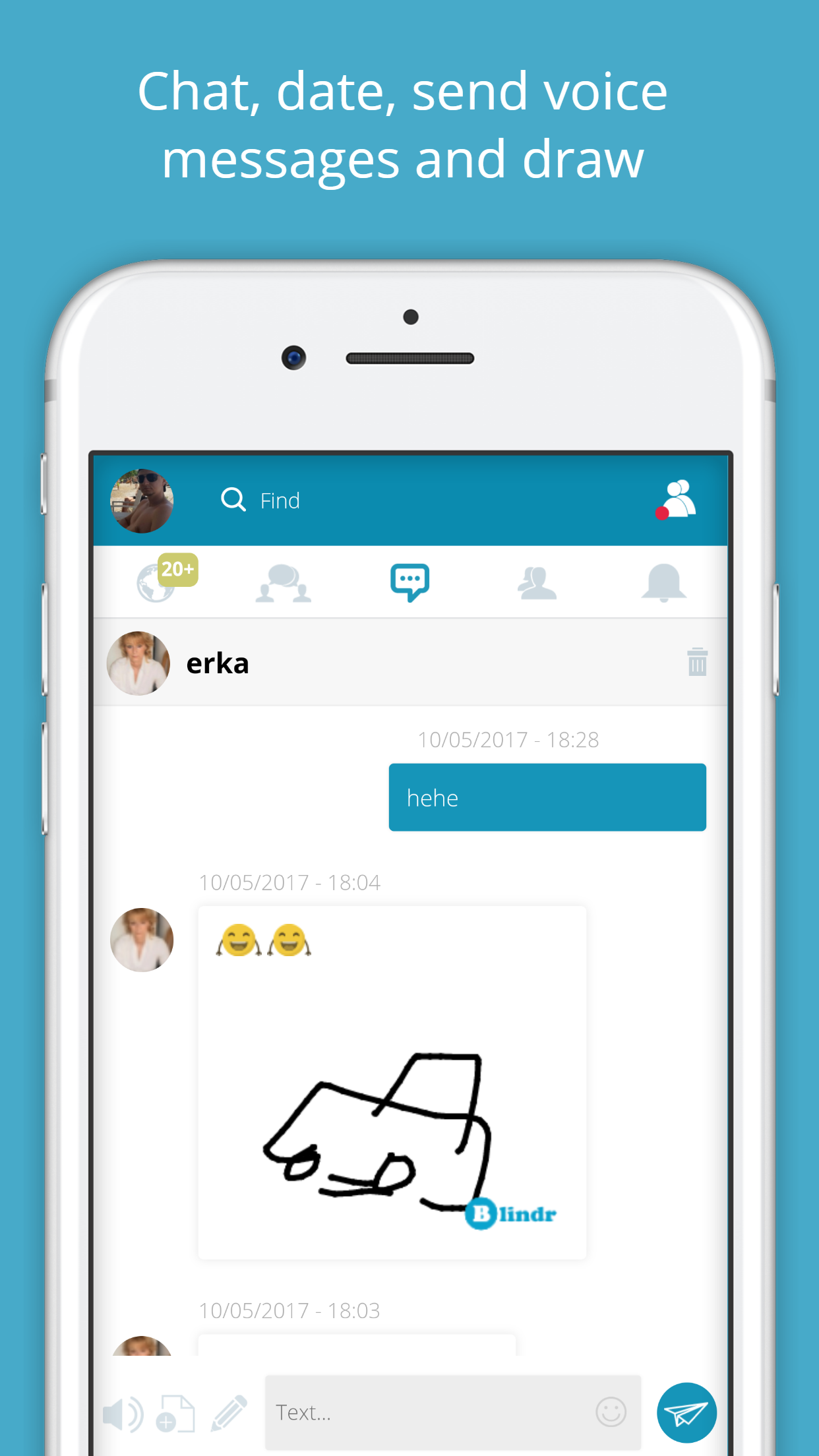 Blindr screenshot 5