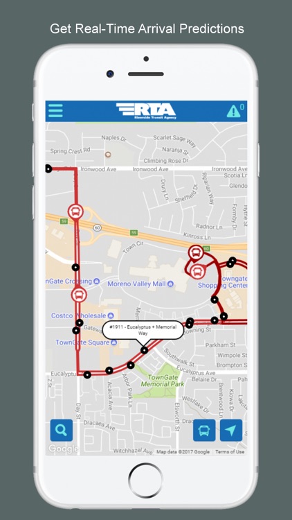 Riverside Transit Agency BusWatch