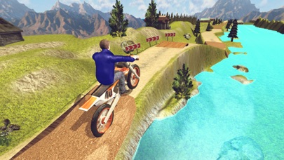 Moto Hill Racing 3Dのおすすめ画像1