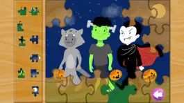 Game screenshot Halloween Kids Puzzles hack