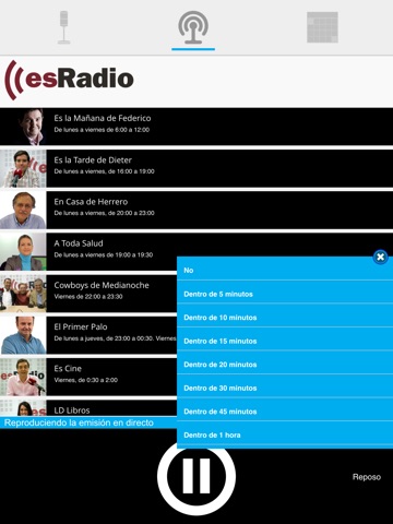 esRadio screenshot 2