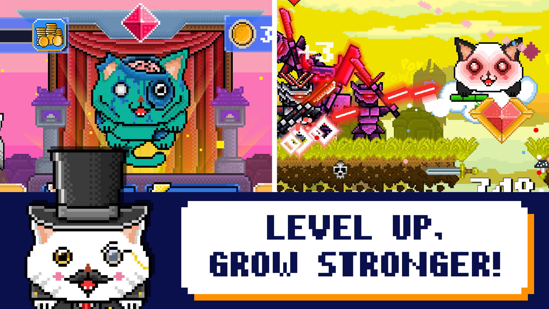 Laser Kitty Pow Pow screenshot 6