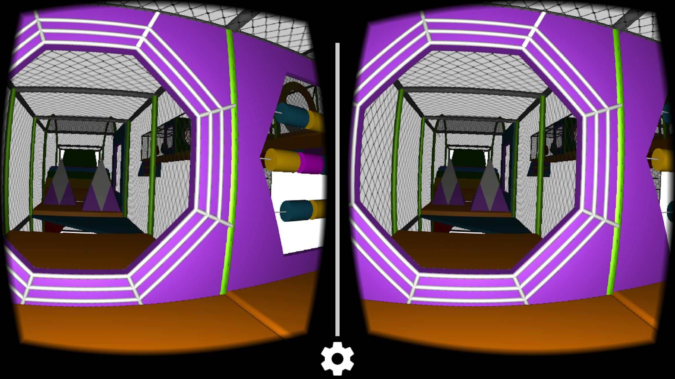 Laberinto Mágico Virtual Reality