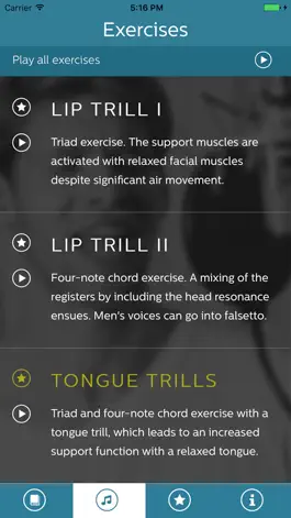 Game screenshot Vocal Trainer Male, Studio-für-Gesang-Berlin hack