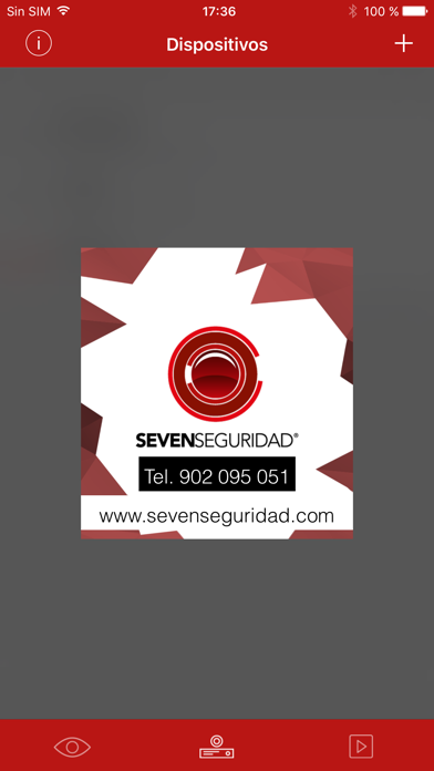 Screenshot #1 pour Seven Seguridad EasyView