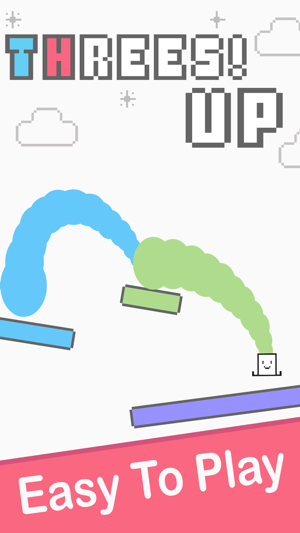 Threes Up! - Fun, Run & Jump(圖4)-速報App