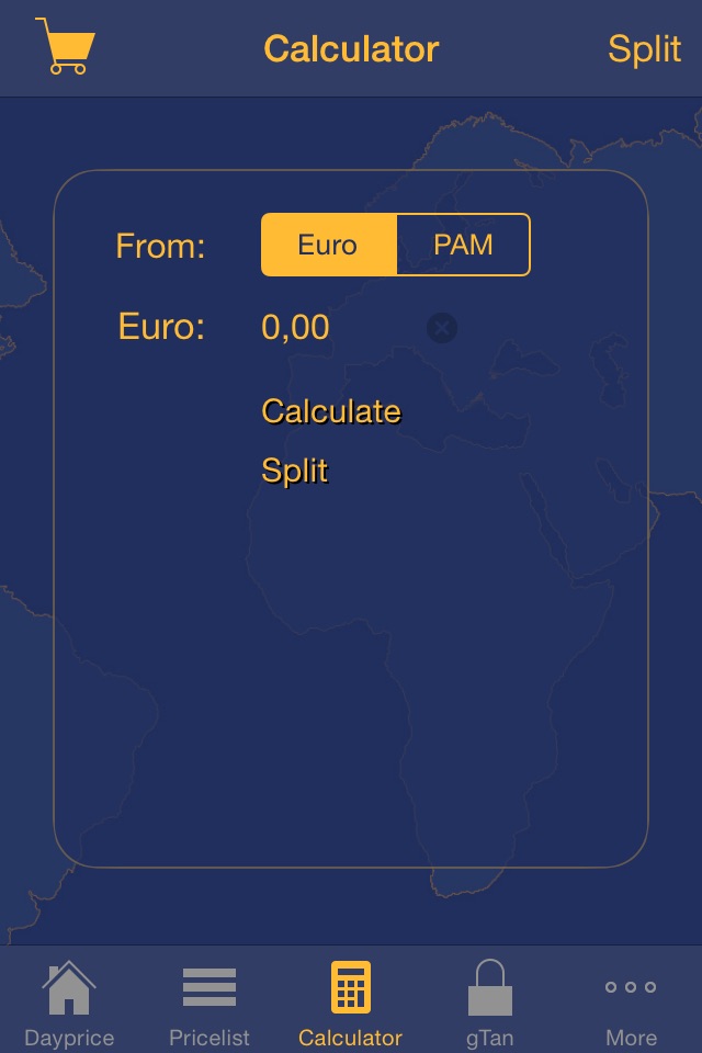 Gold Safe Card screenshot 3