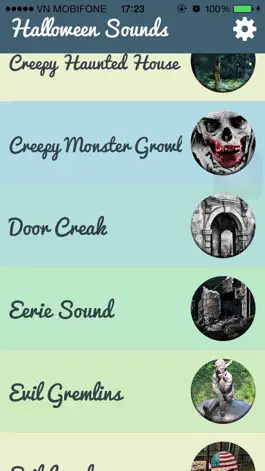 Game screenshot Halloween Sounds - Scary HALLOWEEN , Scary Sounds apk