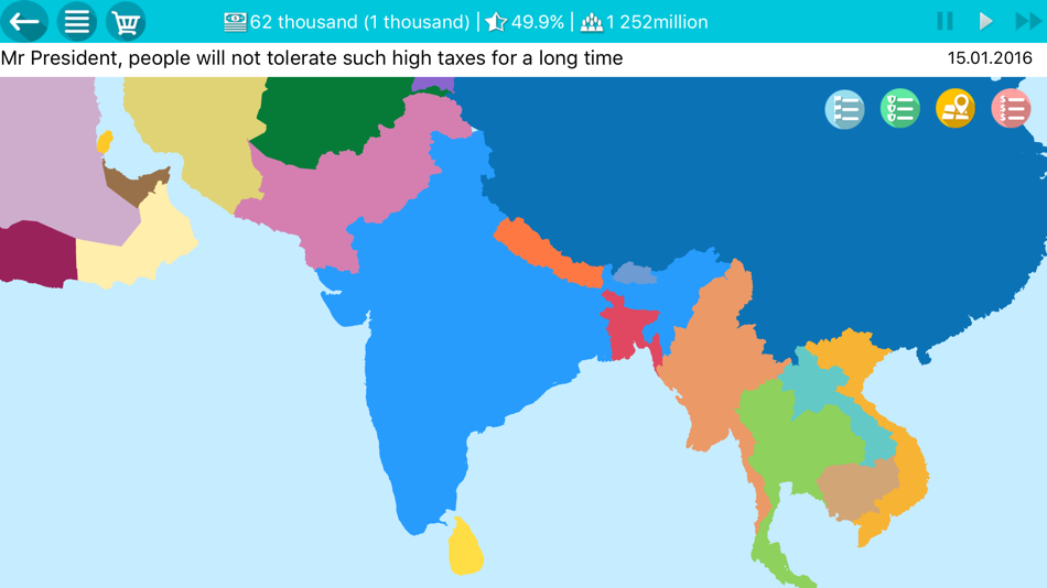 #3. India Simulator 2 (iOS) 由: OXIWYLE LLC