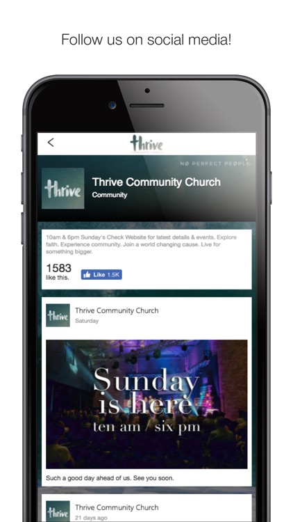 Thrive Community Church Sydney