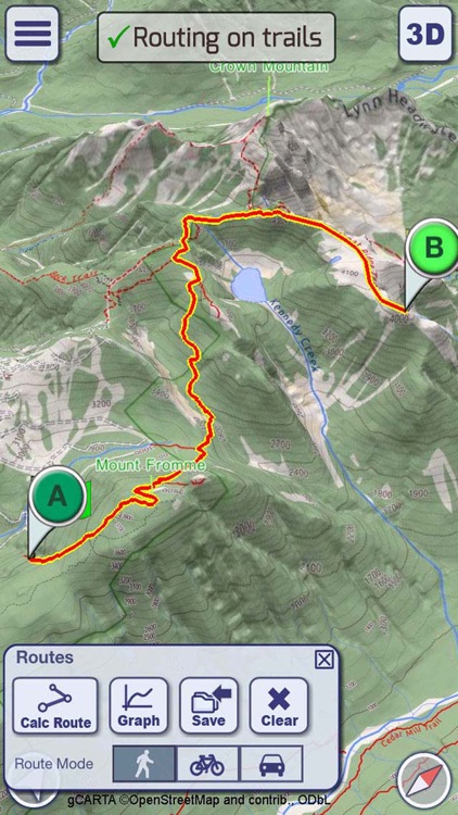 GeoFlyer US Canada 3D Maps screenshot-3