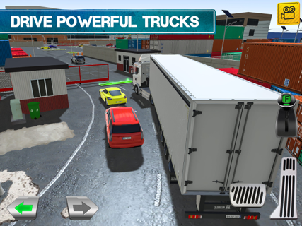 Cargo Crew: Port Truck Driver screenshot 9
