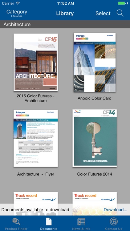 AkzoNobel Powder Coatings Digital Catalog screenshot-3