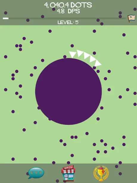 Dots Clicker - Fun games to play with friends