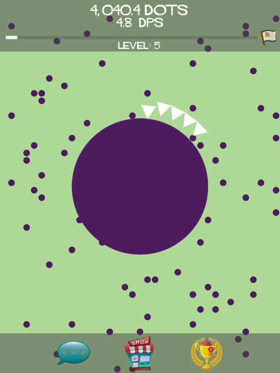 Screenshot #5 pour Cliqueurs des Points - Jeux Amusant