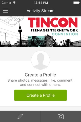 TINCON screenshot 2