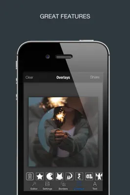 Game screenshot Easy Shaper – Creative Photo Shape Mask Collage hack