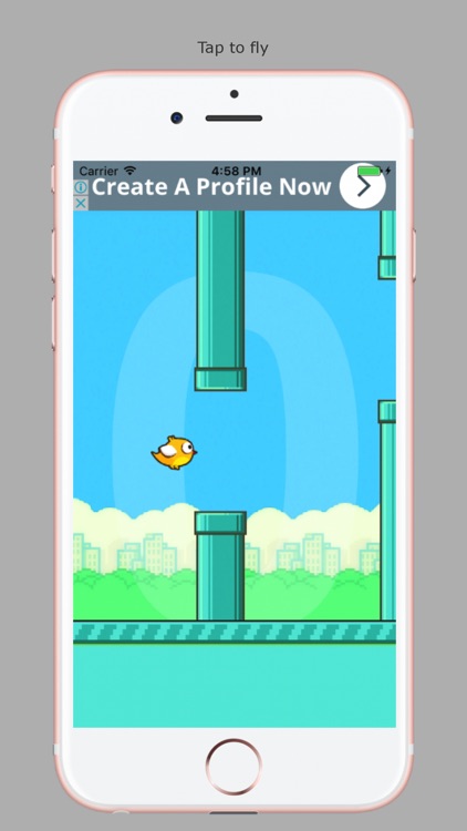Easy Bird - Tap to fly