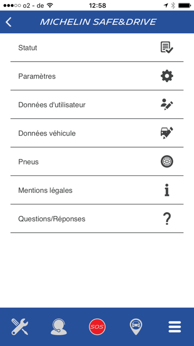 Screenshot #3 pour MICHELIN Safe&Drive