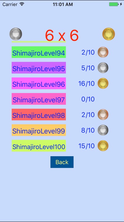 Tiger Easy SUDOKU 4x4 to 7x7 screenshot-3