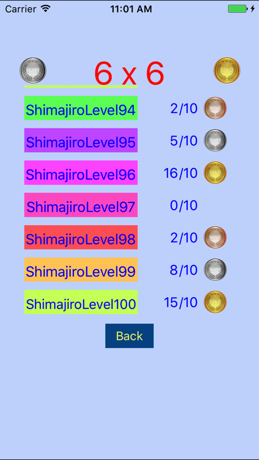#4. Tiger Easy SUDOKU 4x4 to 7x7 (iOS) 由: Kozo Terai