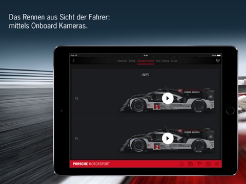 Porsche Motorsport screenshot 4