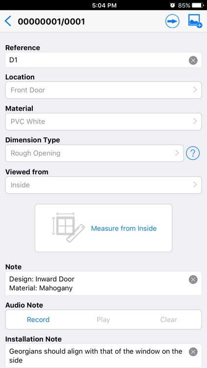 Windowmaker Measure