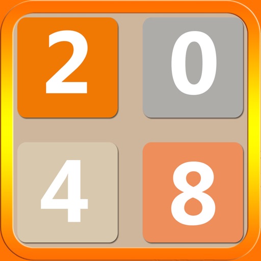 2048 4x4 - Number Puzzle Classic Game iOS App