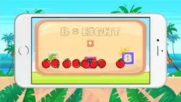 Game screenshot Fruits counting : Kids basic math hack