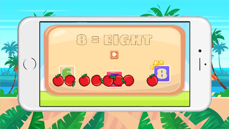 Fruits counting : Kids basic math