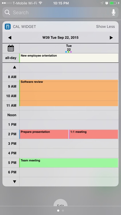 Week Calendar Widget Pro