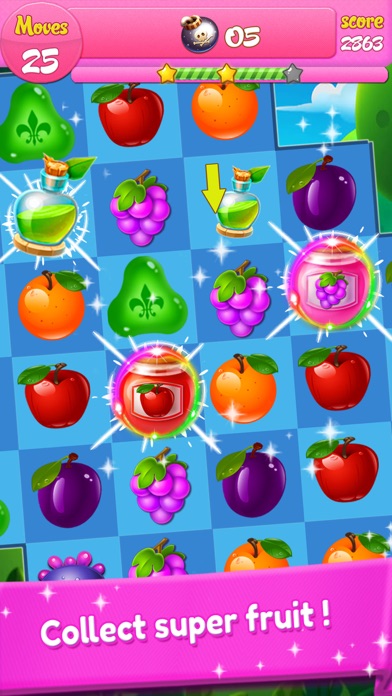 Screenshot #3 pour Fruits Break Connect