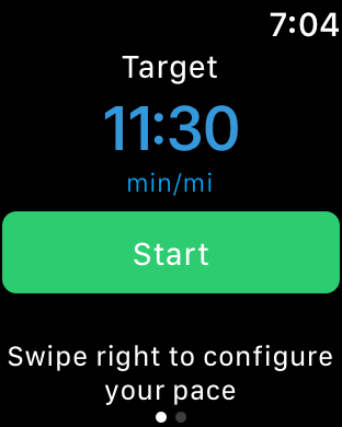 Pace Watch