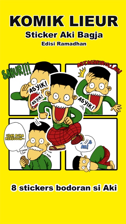 Komik Lieur: Aki Bagja Ramadhan