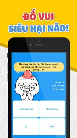 Game screenshot Hỏi Ngu - Đố Vui Hại Não 2018 apk