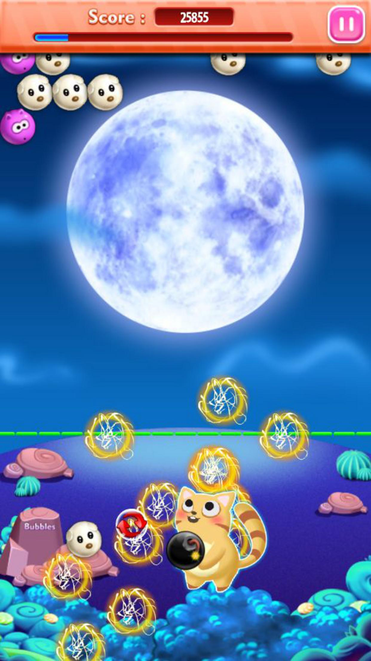 Bubble Shooter Pet Deluxe - Shoot Bubbles Puzzle