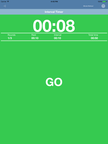 Minute workout screenshot 4