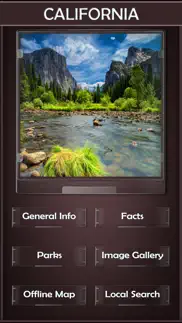 california national & state parks iphone screenshot 2