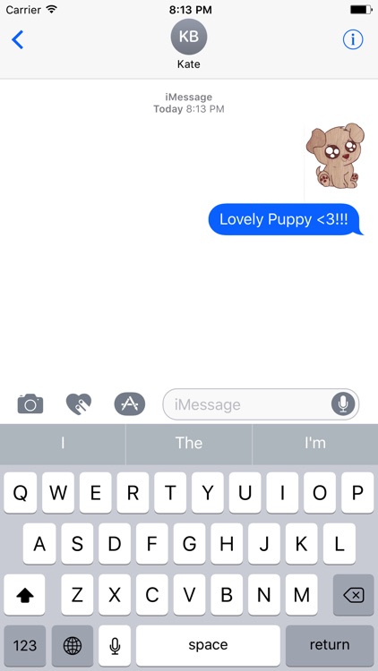 PuppyMoji - Awesome Emoji and Stickers