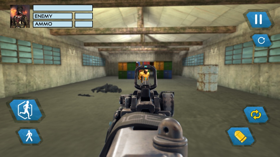 Modern Commando Frontier War - 1.0 - (iOS)