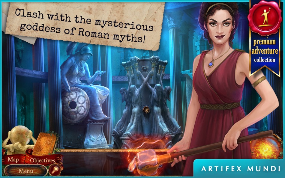 #3. The Myth Seekers: The Legacy of Vulcan (Full) (macOS) 由: Artifex Mundi S.A.