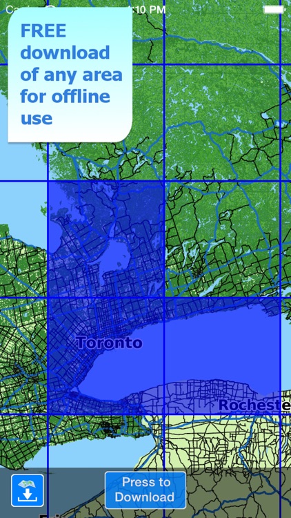 Terra Map Canada HD - GPS and topo maps for hiking screenshot-4