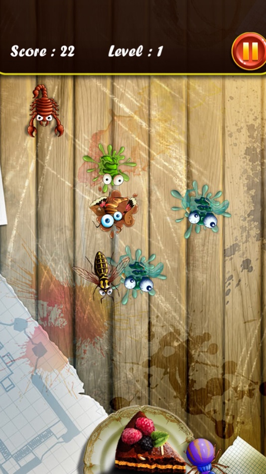 #2. Insects & Roaches Bug Splatter house is infested (iOS) 由: Stefano Frassi